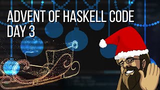 Advent of Haskell Code 03: Trajectories