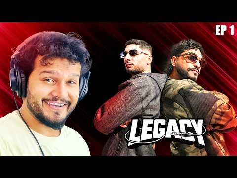 LEGACY EP 01 (PART - 1) | SHAQIB SIDDIQUI | ⁨@raftaarmusic⁩ x ⁨@KRSNAOfficial⁩