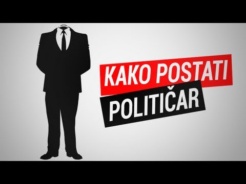 Video: Kako biti političar (sa slikama)