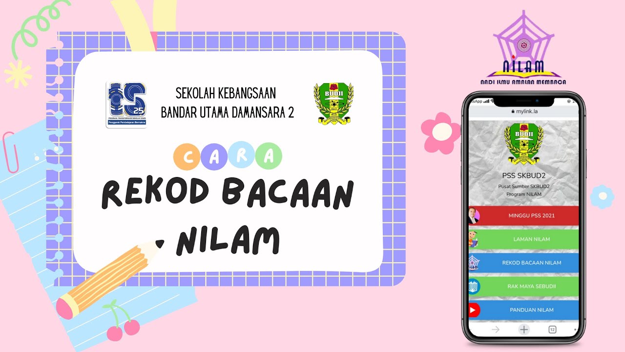 CARA REKOD BACAAN NILAM 