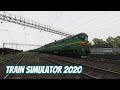 Train simulator 2020, Шевченко-Цветково,новый 3тэ10м,в конце фейл😁