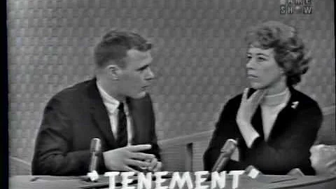 PASSWORD 1962-03-13 Carol Burnett & Darren McGavin