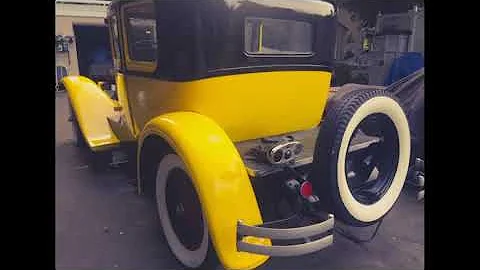 Presenting 1929 Franklin Victoria Brougham