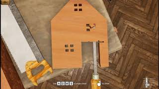 Woodwork Simulator Demo: Making A Tiny House