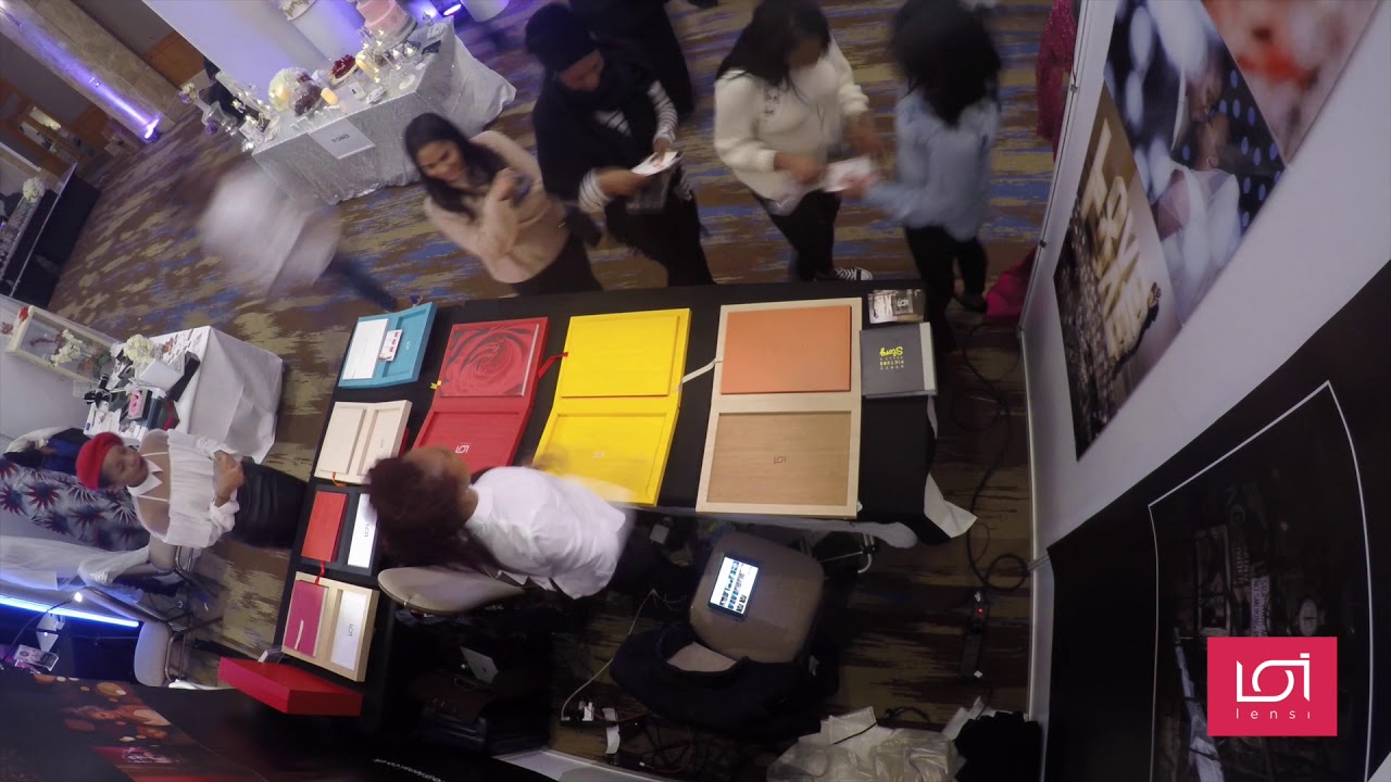 celebrities with hiv Lensi Photography at The Luxury African Wedding Show