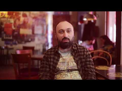 ზაზა კოშკაძე - ზურა ჯიშკარიანის \"საღეჭი განთიადები უშაქროდ\"