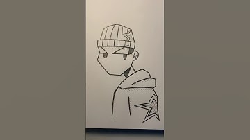 1 minute graffiti character #shorts #sketch