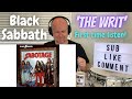 Drum Teacher Reacts The Writ BLACK SABBATH First Time Listen Drum Teacher Reacts The Writ BLACK SABBATH First Time Listen