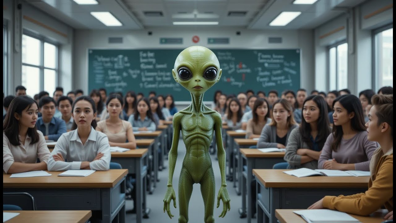 Why Humans Chose Pity Over War – Alien Student Shocked | Sci-Fi HFY ...