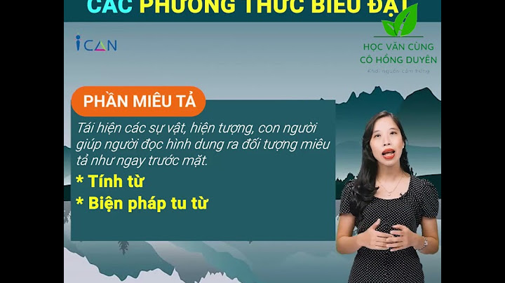 Phương thức biểu đạt của bài toán dân số năm 2024