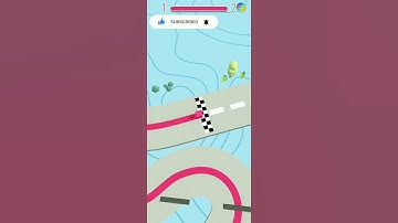 Color Adventure: Draw the Path play Android/iOS. Level 1. Play Games. #Shorts