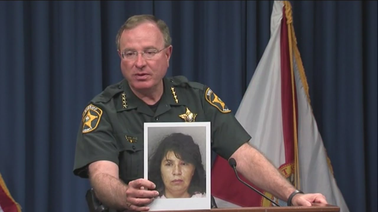 Polk Co. Sheriff Grady Judd on murder for hire plot