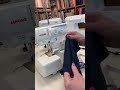 J&B Sewing Machines - Janome 8002DX Overlocker