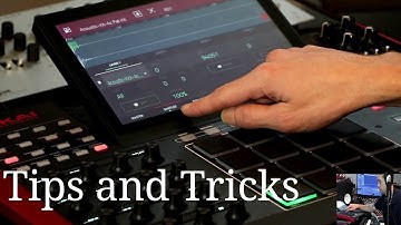 MPC X Tutotial - Grid Editor for Samples
