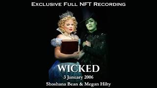 Details Wicked Broadway - Shoshana Bean, Megan Hilty (3 January 2006) Guide