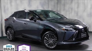 New 2026 Lexus RZ 450e Westmont IL Chicago, IL #E1982