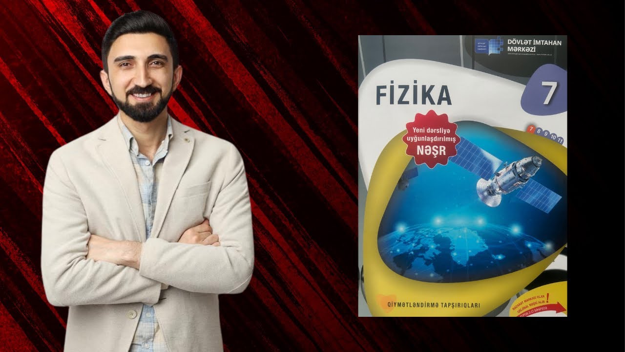 Fizika 7-ci sinif DIM 2025. Elektrik yükü və elektrik sahəsinə aid tstlərin izahı. RFM-2025-ə dəstək