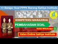 Latihan dan Pembahasan Soal PPPK Perawat D3 / Ners - Seri Kompetensi Manajerial - Kelas Online