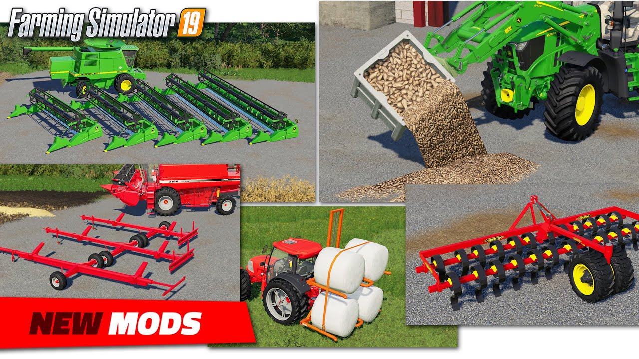 FS19 | New Mods (2020-08-28/2) - review