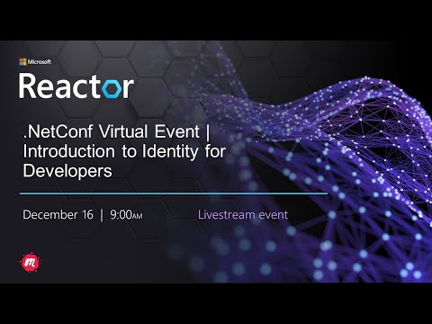 .NetConf Virtual Event