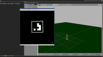 Simulation - Quadrotor Tracking with Adaptive Apriltag Windowing