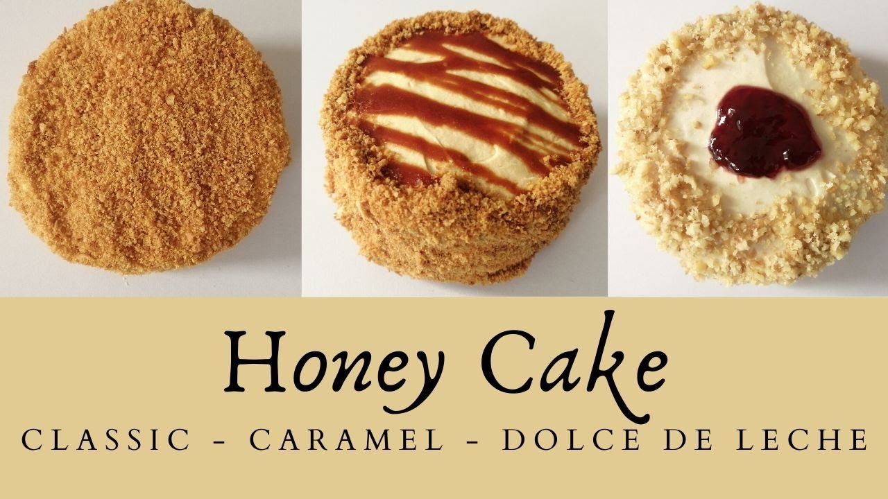 How to Make Mini Honey Cakes