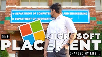 One Placement changed my life... & Now it