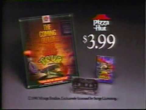 Pizza Hut | Turtles Coming Out Of Their Shells Cassette | Television Commercial | 1990 | TMNT