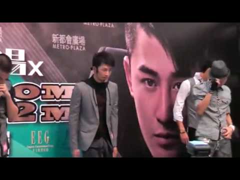 林峯 Raymond lam - Come2Me签唱会辣舞跳"Hello"