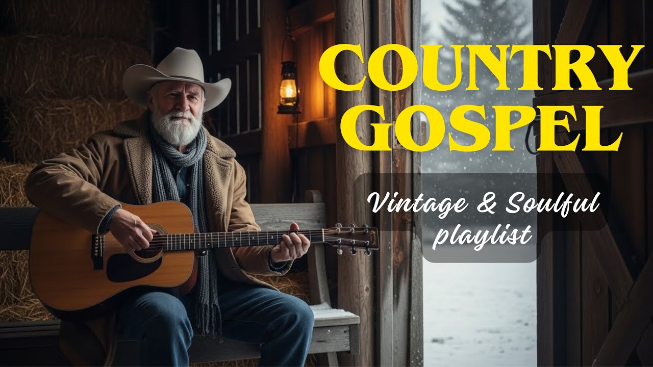 Faith in the Fields – Warm Gospel Country Music for Reflection & Inner Peace