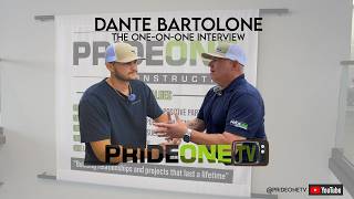 Pride One TV with Jay Goodman - One-On-One Interview with Project Manager Dante Bartolone