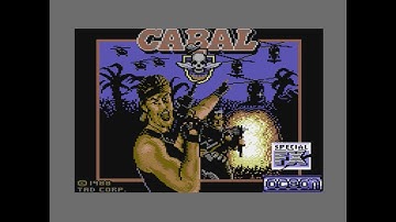 Cabal (C64 Loading Screen)
