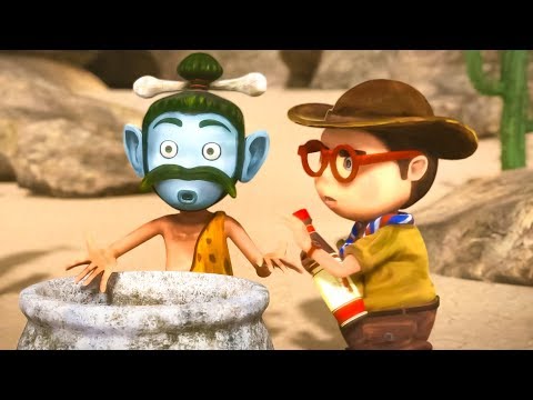 Oko Lele - Episode 6: Bombastic soup - CGI animated short