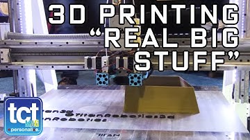 Titan Robotics introduces Atlas large-format 3D printer at CES