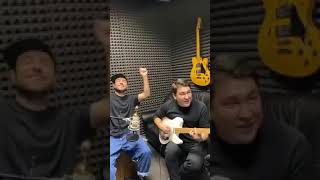 Video thumbnail of "Плакала ива.  А  Мусагалиев"