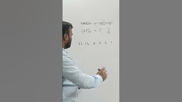 ১ মিনিটে দশমিক থেকে বাইনারি Decimal to Binary  HSC ICT ##short  #shorts #shortvideo #shortsfeed