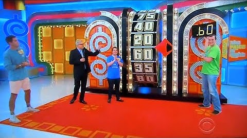 The Price is Right - Showcase Showdown ( Part 2) - 5/20/2016