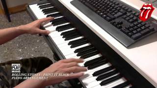 Video thumbnail of "THE ROLLING STONES - PAINT IT BLACK (PIANO ARRANGEMENT)"