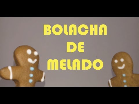 * BOLACHA DE MELADO * RECEITA DE NATAL *