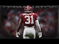 Will Anderson Jr. 🔥 Dominates as Alabama's Edge Rusher | Top Highlights ᴴᴰ