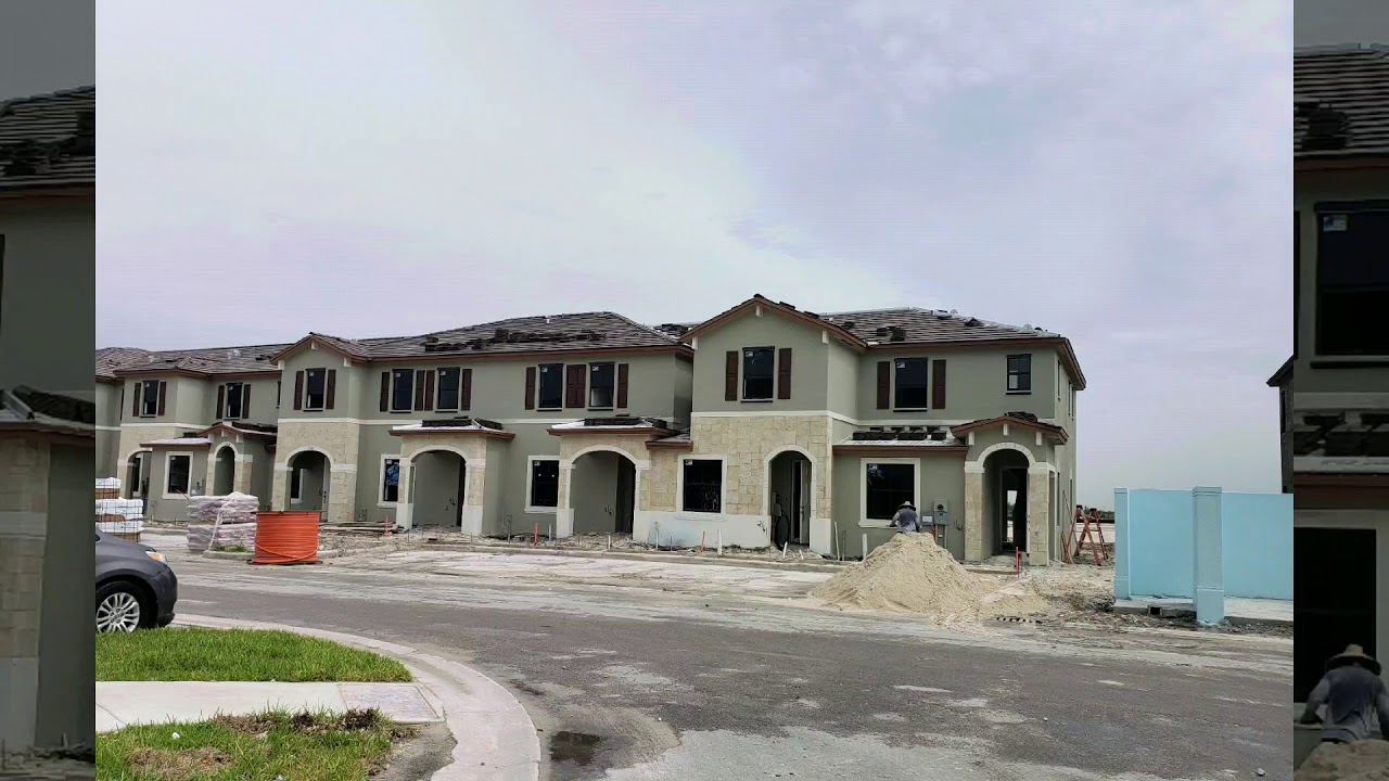 New Construction in South Florida. YouTube