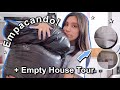 EMPACANDO CONMIGO + EMPTY HOUSE TOUR *Mudanza Parte 2*