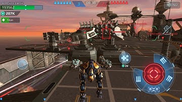 Memu Emulator 7.2.2 ile Walking War Robot denemesi (android 7.1 64bit)