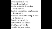 Big Mac Rap With Lyrics Youtube You must press the double cheeseburger, lettuce big mac rap with lyrics youtube