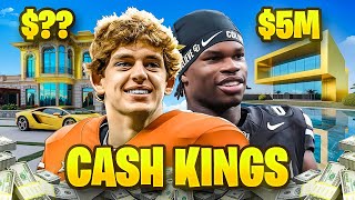 INSANE NIL DEALS: Top 10 College Football Stars Raking in MILLIONS!