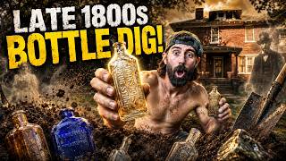 Lost 1800s Medicine Bottle Found Under an Old Kentucky Home!