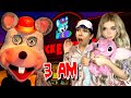 Do not sleep overnight at a haunted chuck e cheese3 am challenge part 1