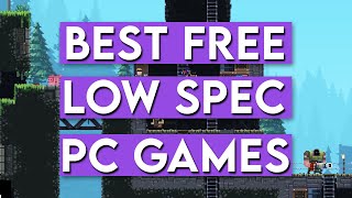 Best Free Low Spec Pc Games Part 2