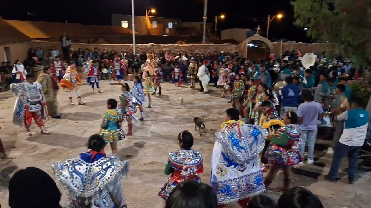 fraternidad diablada ciervos de la candelaria (trote / cueca) 2/2/2024 caspana