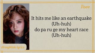 Jisoo  Earthquake Easy S